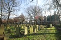 Old cemetery of Gouda behind the Croda factory where last person burried was in 1971