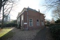 Old cemetery of Gouda behind the Croda factory where last person burried was in 1971