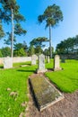 Old cemetery Royalty Free Stock Photo