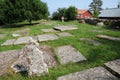 Old cemetery of Kalla around the church