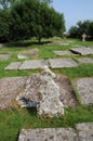 Old cemetery of Kalla around the church