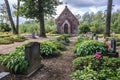 Old cemetery in Poland Royalty Free Stock Photo