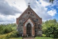 Old cemetery in Poland Royalty Free Stock Photo