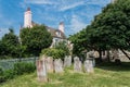 Old Cemetery in Rye in East Sussex Royalty Free Stock Photo