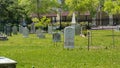 Old cemetery in Saint Augustine Royalty Free Stock Photo