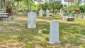 Old cemetery in Saint Augustine Royalty Free Stock Photo