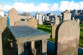 Old cemetery in Scotland