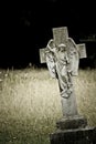 Old cemetery sculpture Royalty Free Stock Photo