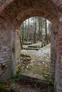 Old cemetery