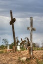 Old cemetry Royalty Free Stock Photo