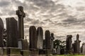 Old cemetry in Stirling, Scotland Royalty Free Stock Photo