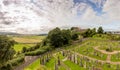 Old cemetry in Stirling, Scotland Royalty Free Stock Photo