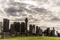 Old cemetry in Stirling, Scotland Royalty Free Stock Photo