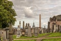 Old cemetry in Stirling, Scotland Royalty Free Stock Photo