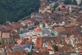 Old center of Brasov city