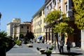 The old center of Civitavecchia Royalty Free Stock Photo