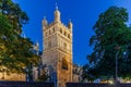 Old center of Exeter (Devon) Royalty Free Stock Photo