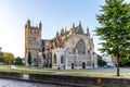 Old center of Exeter (Devon) Royalty Free Stock Photo