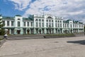 The Old center of Omsk