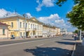 Old center of Vladimir city, Bolshaya Moskovskaya street