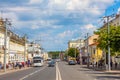 Bolshaya Moskovskaya street, Vladimir, Russia