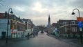 Old centre of Delft Royalty Free Stock Photo