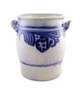 Old ceramic jug Royalty Free Stock Photo