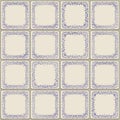 Old ceramic tile Royalty Free Stock Photo