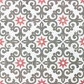 Old ceramic tiles patterns Royalty Free Stock Photo