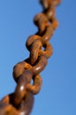 Old chain Royalty Free Stock Photo