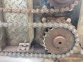 Old chain driven machinery