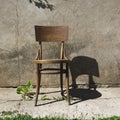 Old Chair Royalty Free Stock Photo
