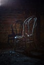 Old chair Royalty Free Stock Photo