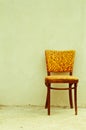 Old chair, old photo Royalty Free Stock Photo