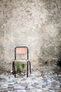 Old chair Royalty Free Stock Photo