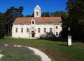 Old chapel in Alcsut