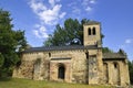 Old chapel of Arnave Royalty Free Stock Photo