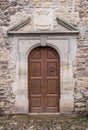 Old Chapel Door Royalty Free Stock Photo