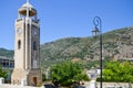 Old chapel on the island of Crete. Royalty Free Stock Photo