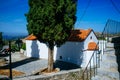 Cretan Alleys - Krasi village - lasithi plateau 3 Royalty Free Stock Photo