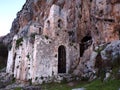 Old chapel in Mani Greece