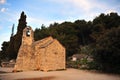 Old chapel in Split city park