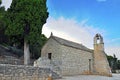 Old chapel in Split, Croatia