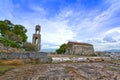 Old chapel at Eleusis, Greece. Royalty Free Stock Photo