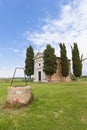 Old Chapel and Well in Tuscany