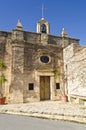 An old chappel in the countryside - Malta Royalty Free Stock Photo