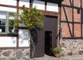 Old charming half-timber facade - Ystad - Sweden