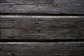 Old charred wood background