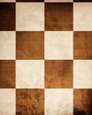 Old chessboard