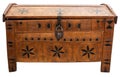 Old chest Royalty Free Stock Photo